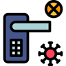 door lineal color icon