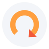 refresh flat icon