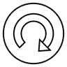 refresh line icon