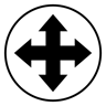 sürüklemek duotone simge