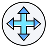 ziehen lineal-color Icon