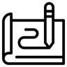 رسم line أيقونة