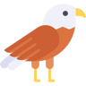 águia flat ícone