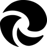 Rand gefüllt Icon