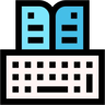 elearning lineal color icon