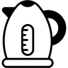электрочайник duotone иконка