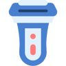 electric razor flat icon
