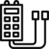 elektromiyografi line simge
