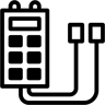 электромиография duotone иконка