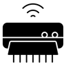 drahtloses AC filled Icon