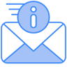 email two color icon