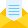 E-Mail flach Icon