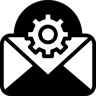 电子邮件支持 duotone 图标