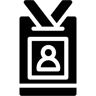 员工 ID filled 图标
