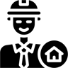 工程师 填充 图标