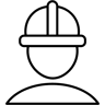 مهندس خط أيقونة