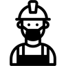工程师 双色调 图标