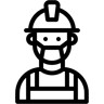 工程师 线条 图标