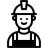 工程师 双色调 图标