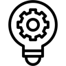 ingénierie ligne icône