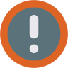 error plano icono