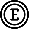 埃蒂 线条 图标