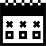 calendar duotone icon