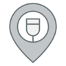 event location two color icon