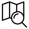 地图 线条 图标