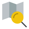 map flat icon
