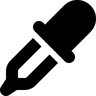 color picker filled icon