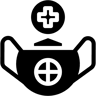 medizinische Maske filled Icon