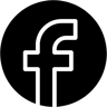 auf facebook. gefüllt Icon