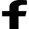 auf facebook. gefüllt Icon