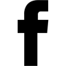 auf facebook. gefüllt Icon