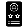 Rückmeldung filled Icon