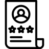 反馈 线条 图标