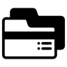 文件 双色调 图标