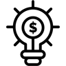 金融 line 图标