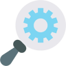 settings flat icon
