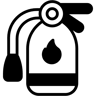 огнетушитель duotone иконка
