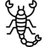 萤火虫 line 图标