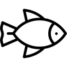 鱼 线条 图标