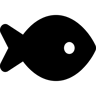 fish filled icon