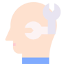 إصلاح العقل flat أيقونة