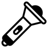 手电筒 duotone 图标