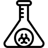 قارورة خط أيقونة
