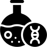 Flasche gefüllt Icon