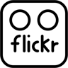 flickr line Icon