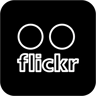 flickr pieno icona